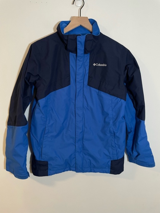 Columbia Other - Columbia Boys Large Jacket Coat Blue Black Size Large 14/16